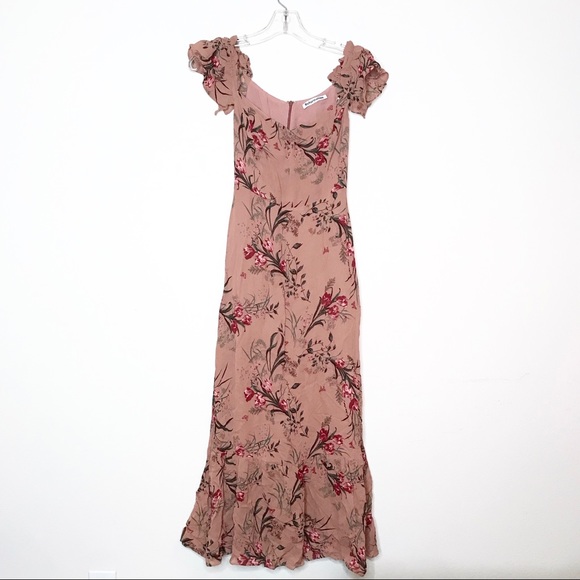 TRADE? Reformation Cecile Floral Print Midi Dress - Picture 4 of 10